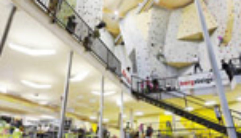 Kletterhalle Mühldorf