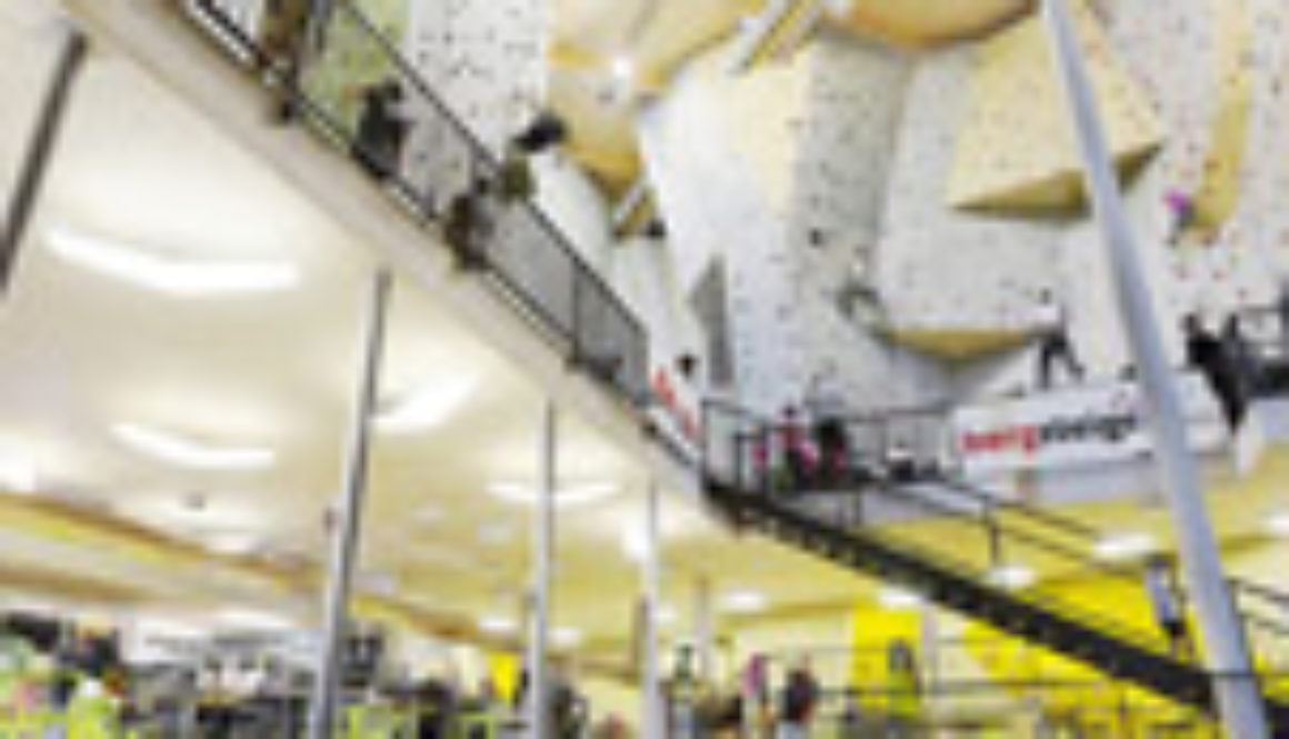 Kletterhalle Mühldorf