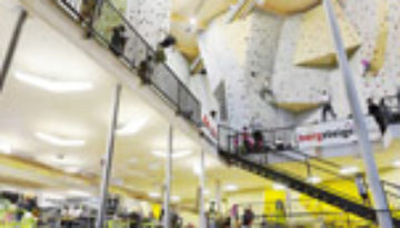 Kletterhalle Mühldorf